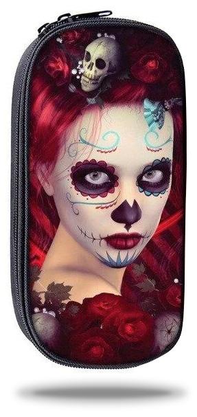 Trousse Tête de Mort <br/> Mexicaine Catrina