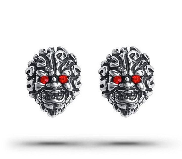 Boucles d'Oreilles Satanique