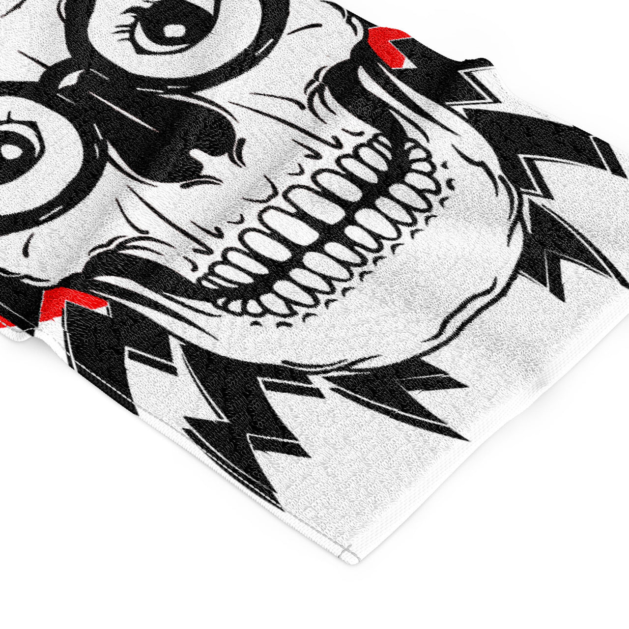 Serviette de Plage <br/> Skull