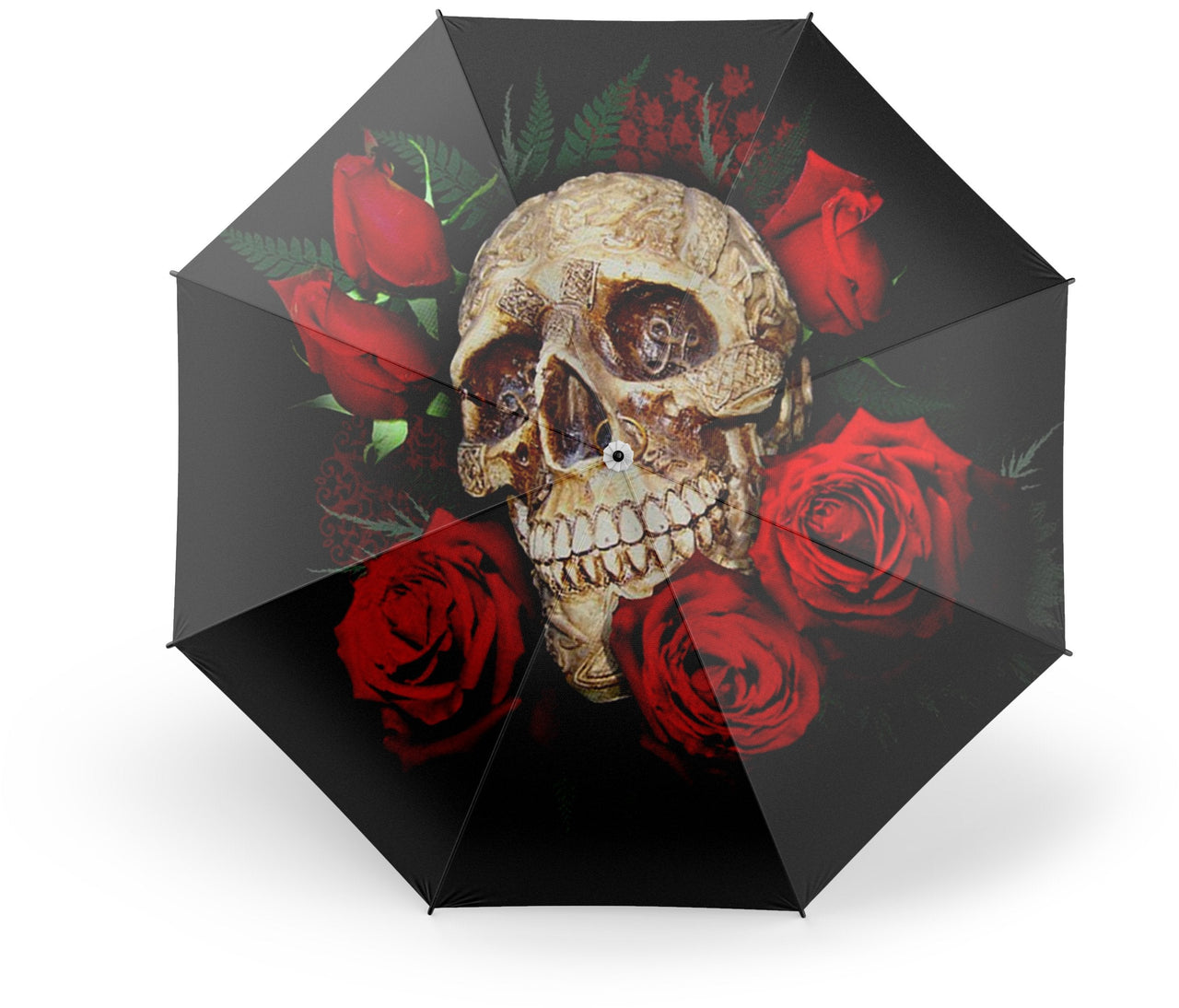 Parapluie Noir Gothique