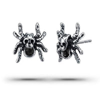 Thumbnail for Boucles d'Oreilles Araignée Noire