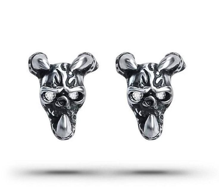 Boucles d'Oreilles Rock Homme