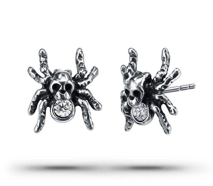 Boucles d'Oreilles Araignée Femme