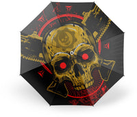 Thumbnail for Parapluie Tête de Mort <br/> Yeux Rouges