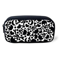 Thumbnail for Trousse Tête de Mort <br/> Noir et Blanc