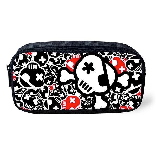 Trousse Tête de Mort <br/> Cartoon