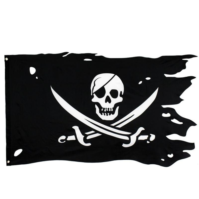Drapeau Tête de Mort <br/> Pirate