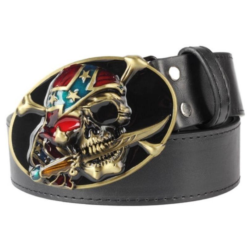 Ceinture Skull Pirate