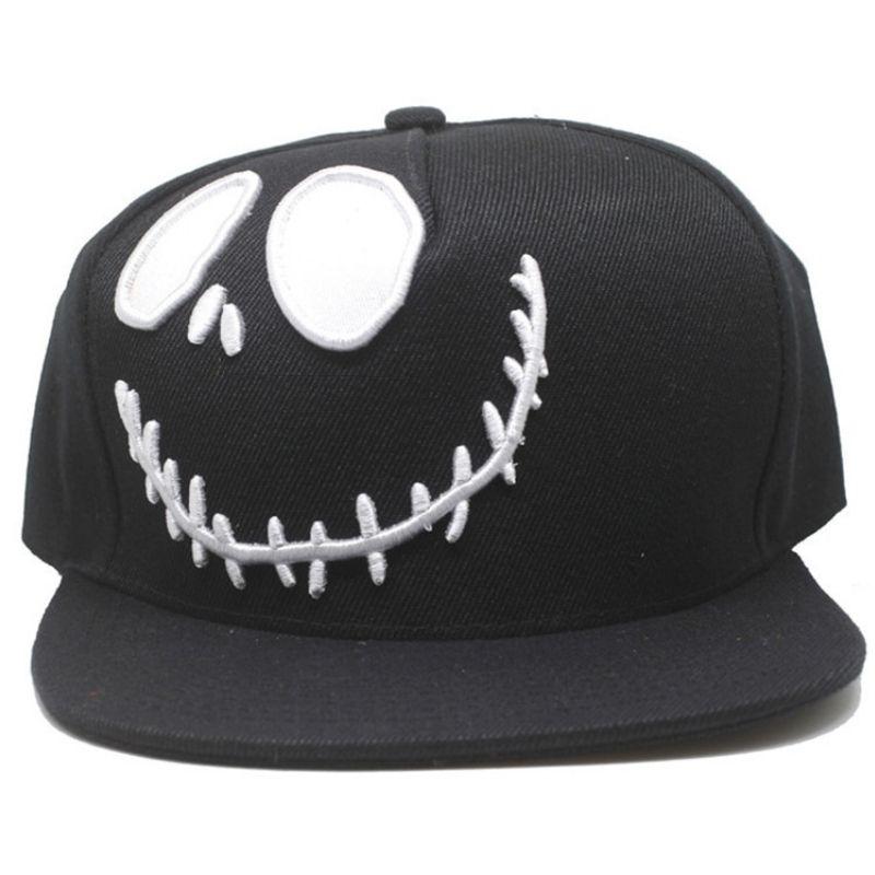 Casquette Tête de Mort <br> Souriante