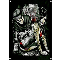 Thumbnail for Drapeau Tête de Mort <br/> Tatoo