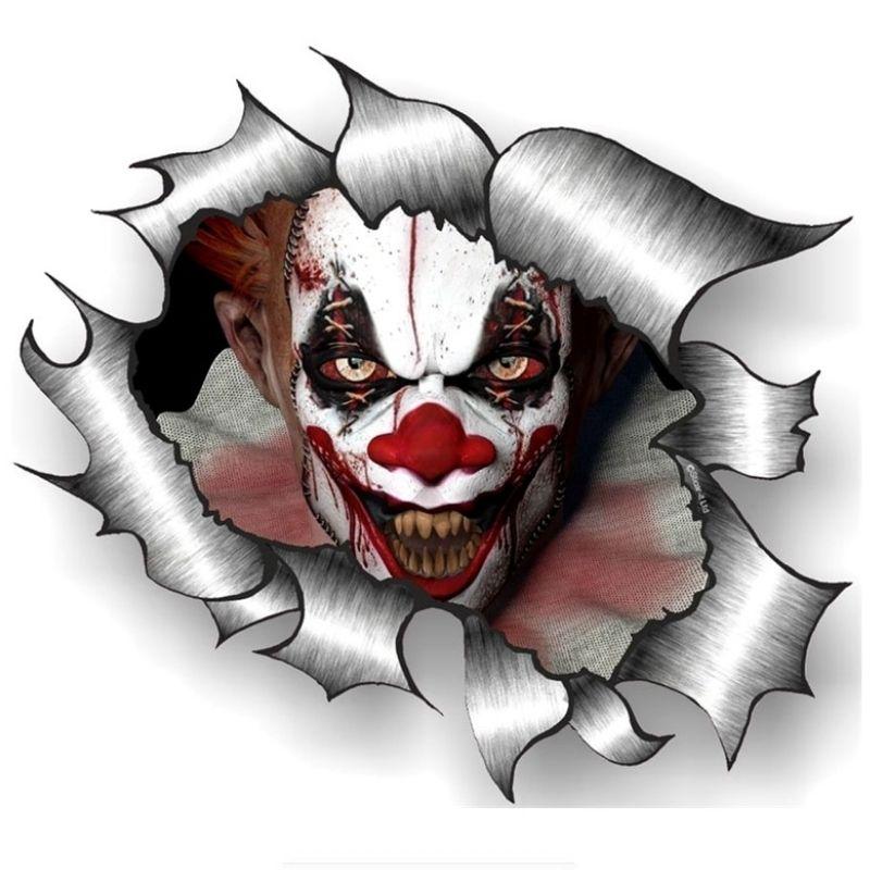 Autocollant Clown