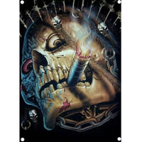 Thumbnail for Drapeau Crâne Zombie