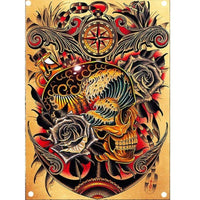 Thumbnail for Drapeau Tête de Mort Art