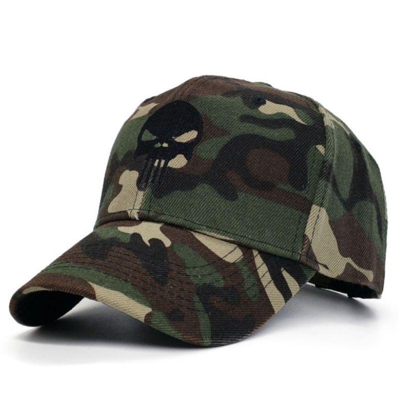 Casquette Camouflage