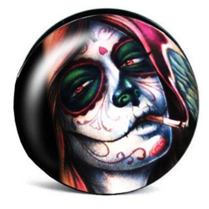 Piercing Santa Muerte