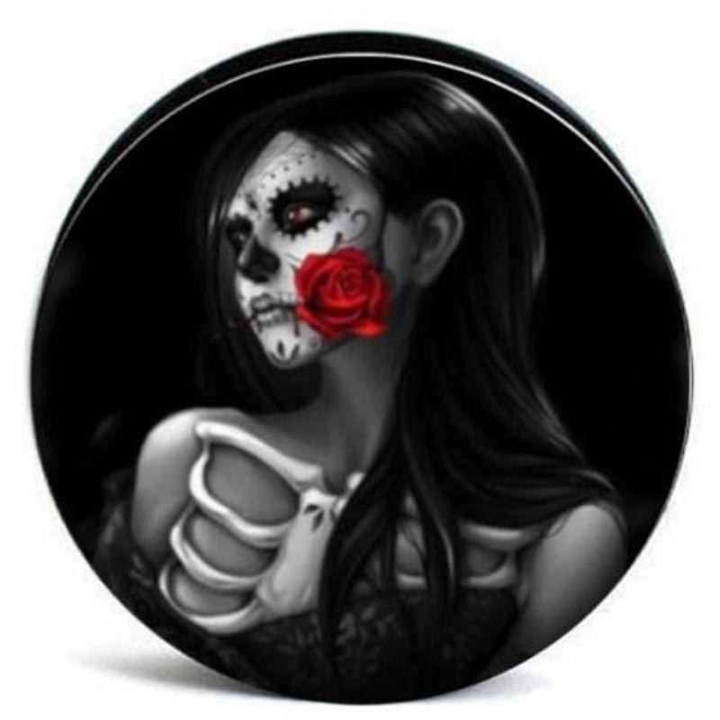 Piercing Crâne Mexicain Calavera