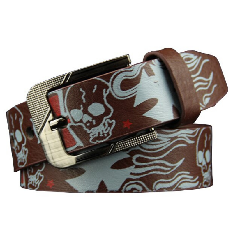 Ceinture Tête de Mort <br/> Skull