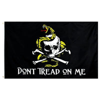 Thumbnail for Drapeau Tête de Mort Serpent