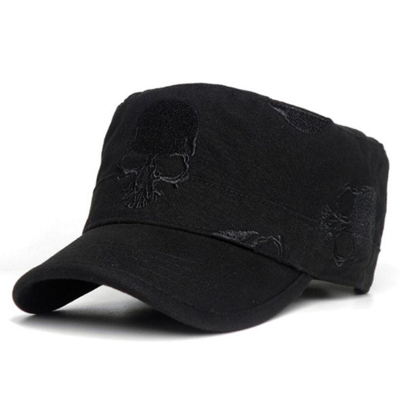 Casquette Tête de Mort <br> Gothique