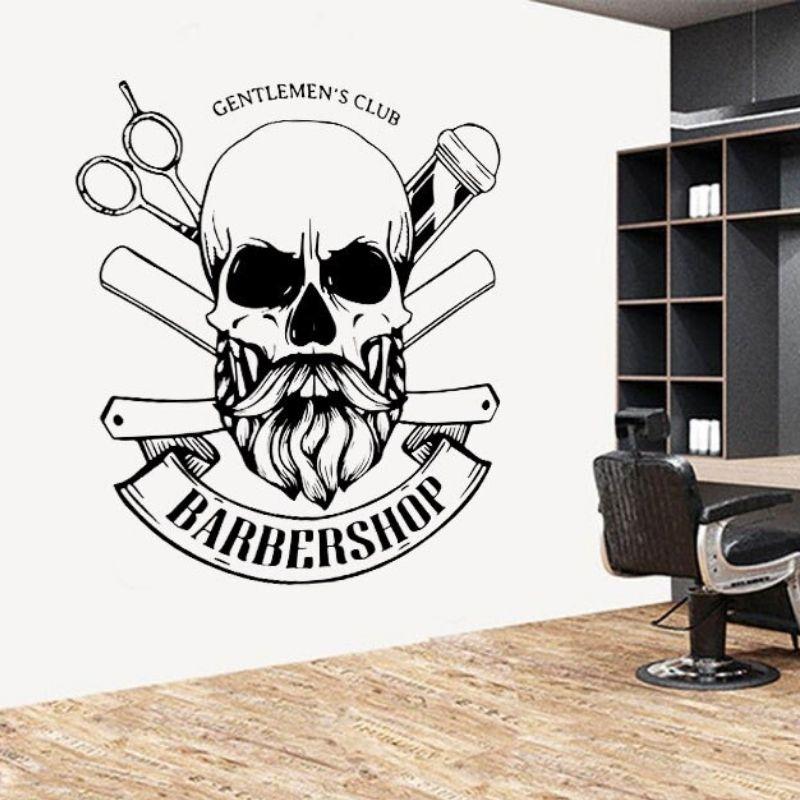 Sticker Barber Shop