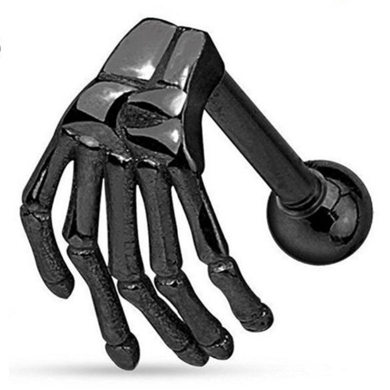 Piercing Main Squelette