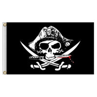 Thumbnail for Drapeau Pirate Barbe Noire