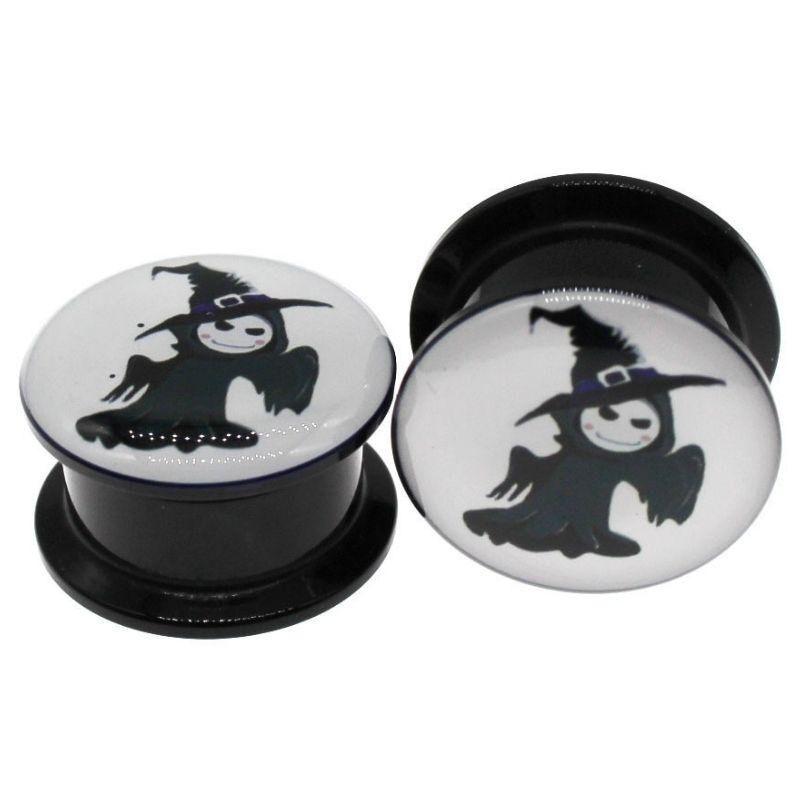 Piercing Crâne Halloween