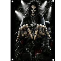 Thumbnail for Drapeau Squelette de la Mort