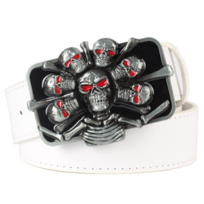 Ceinture Skull Démon