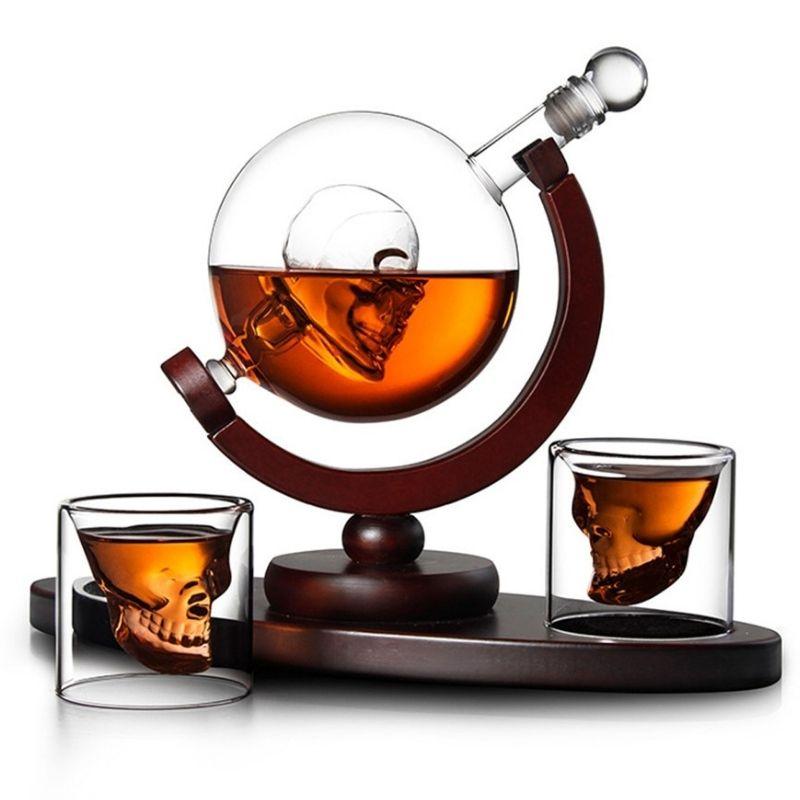 Set à Whisky <br> Tête de Mort