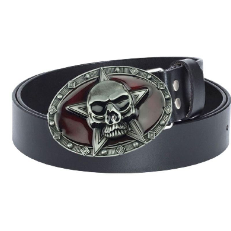 Ceinture Tête de Mort <br/> Rock