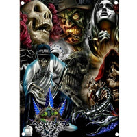 Thumbnail for Drapeau Crâne Art