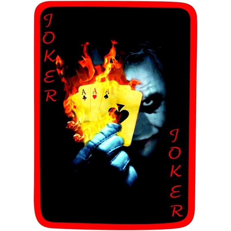 Sticker Joker Card