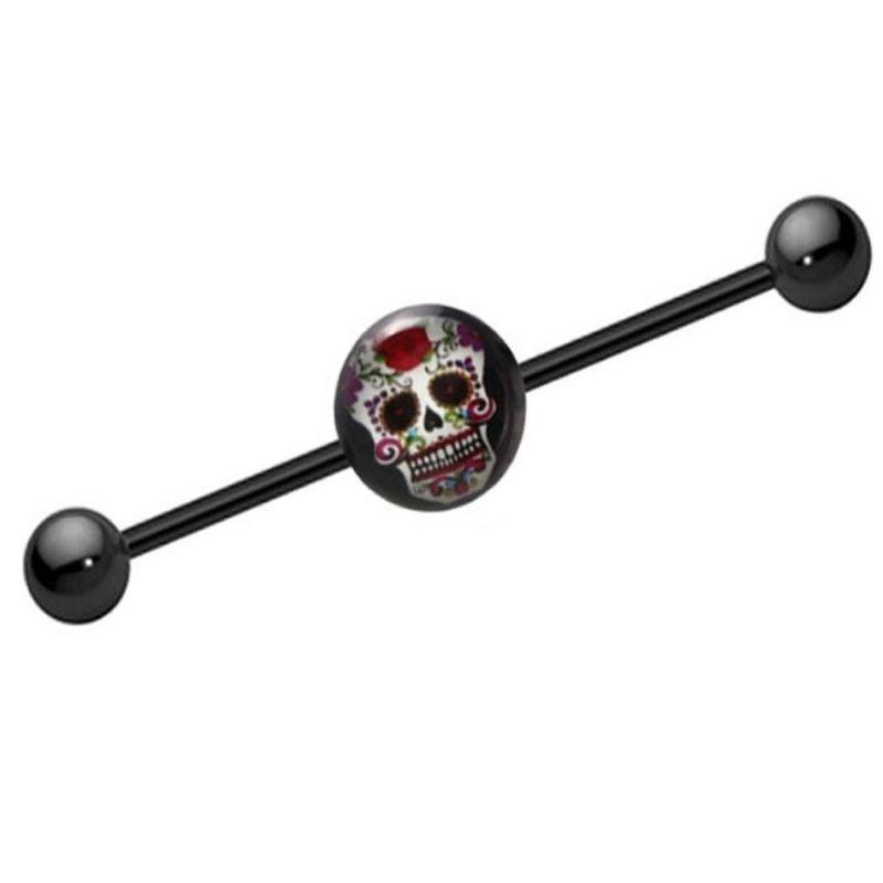 Piercing Crâne Mexicain