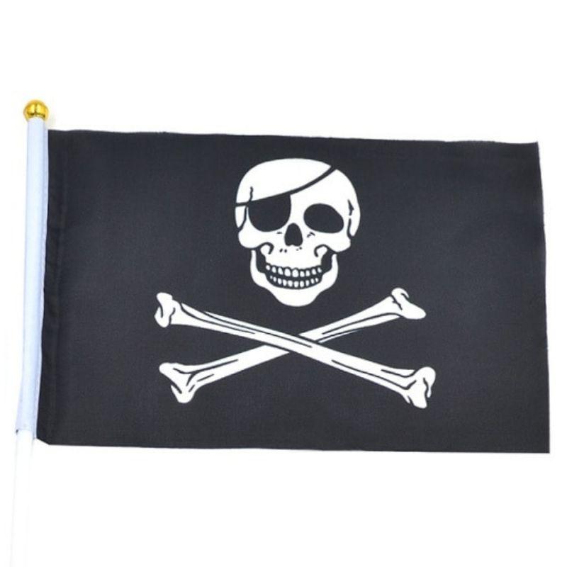 Drapeau Pirate Vierge