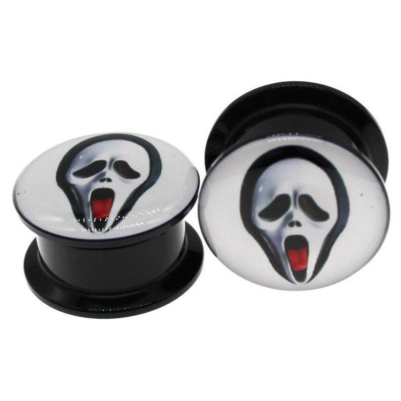 Piercing Tête de Mort Halloween