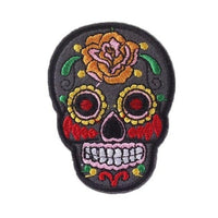 Thumbnail for Écusson Tête de Mort <br/> Mexicaine Calavera