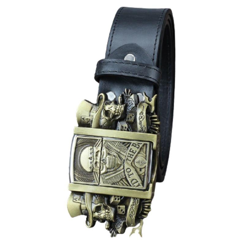 Ceinture Skull Biker