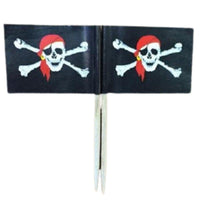 Thumbnail for Mini Drapeau Pirate
