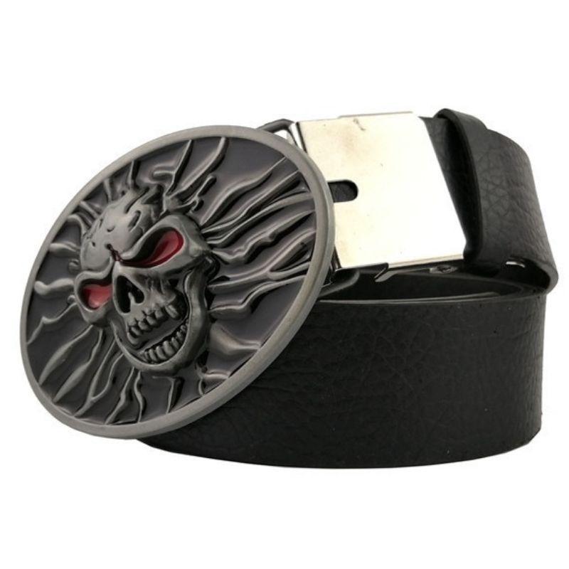 Ceinture Tête de Mort <br/> Démon