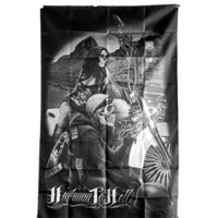 Thumbnail for Drapeau Crâne Motard