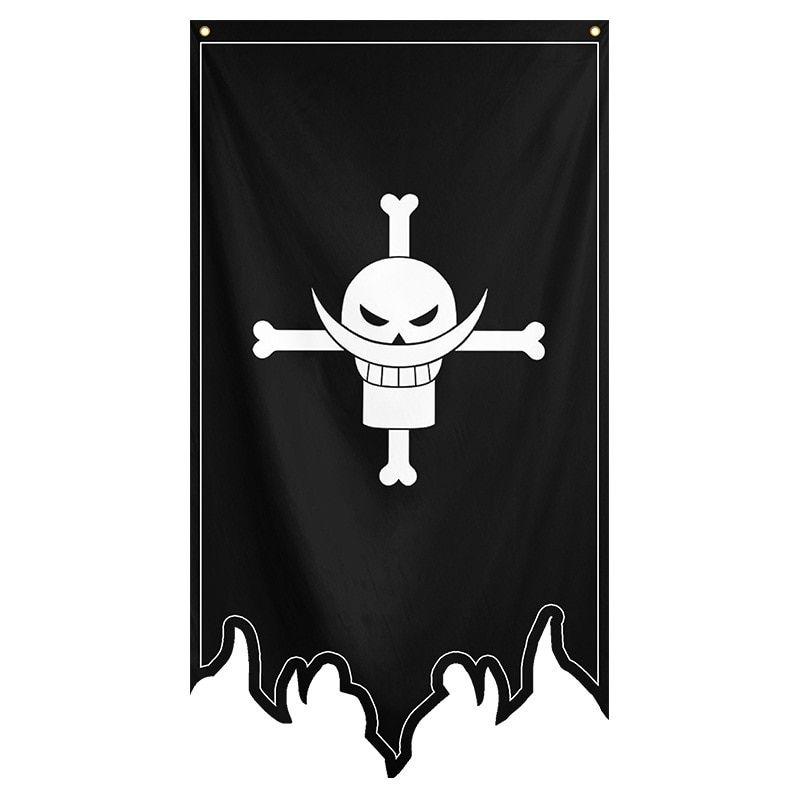 Drapeau Pirate Déchiré