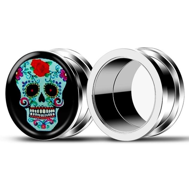 Piercing Tête de Mort Mexicaine Sombrero