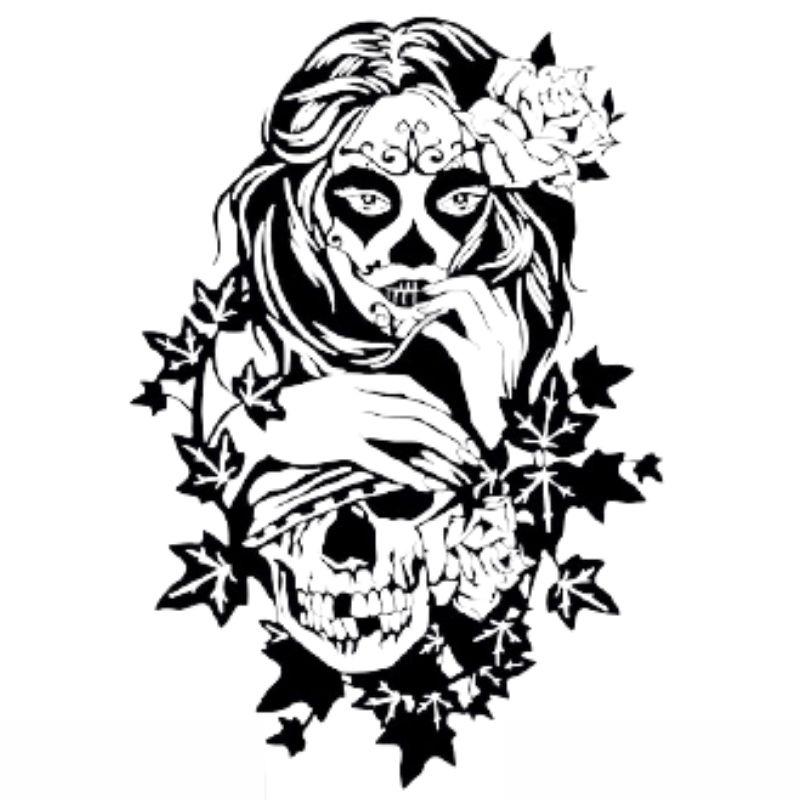 Sticker de Catrina