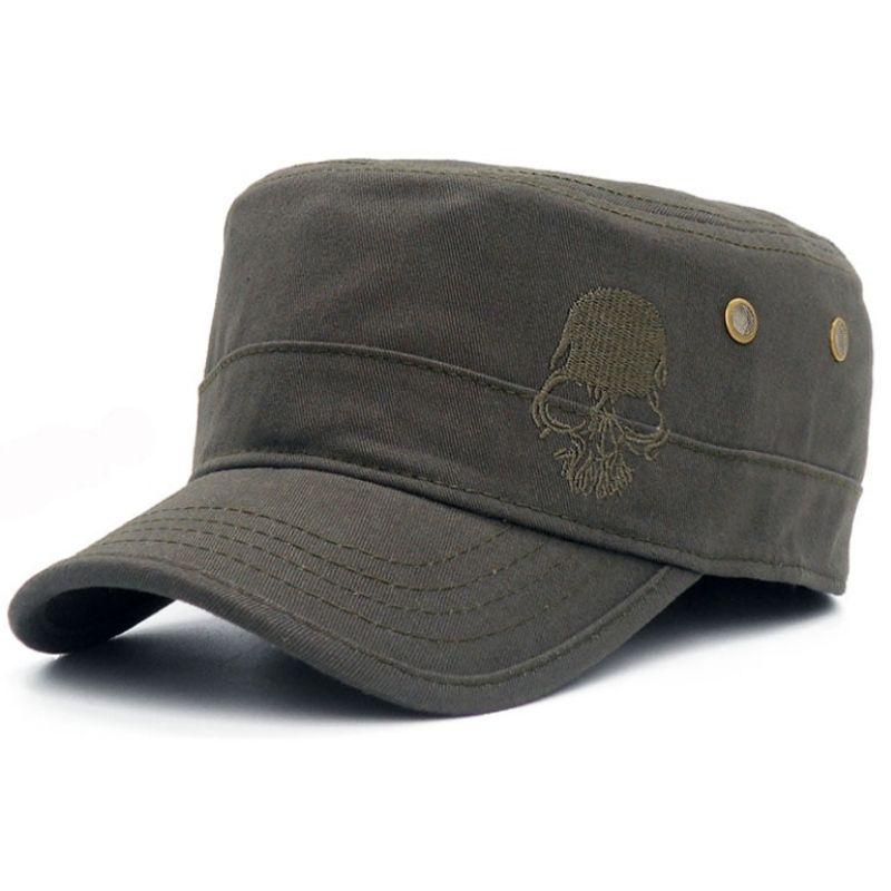 Casquette Kaki Démoniaque