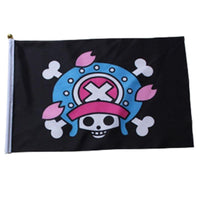 Thumbnail for Drapeau Crâne Cartoon
