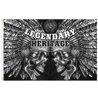 Thumbnail for Drapeau Tête de Mort Indien