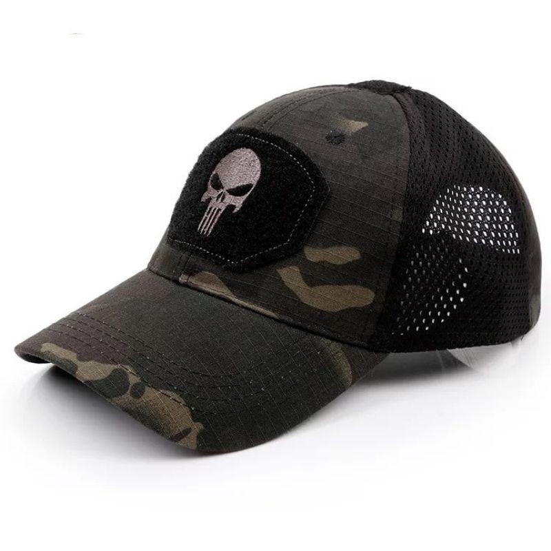 Casquette Skull Militaire