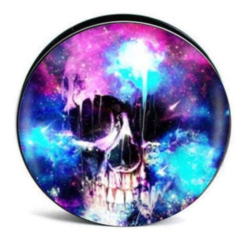 Piercing Crâne Art Abstrait