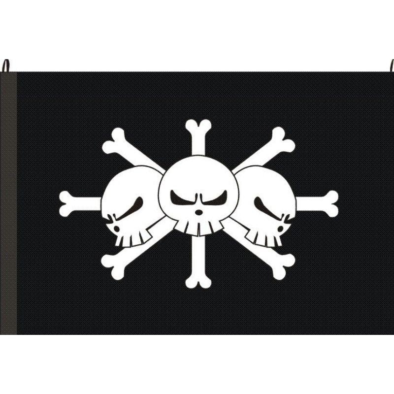 Drapeau Tête de Mort Corsaire